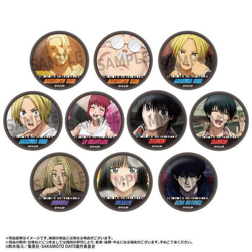 『SAKAMOTO DAYS』トレーディング缶バッジvol.1【BOX】